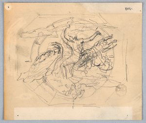 Estudo para "Zodíaco" de Francis Augustus Lathrop