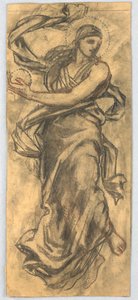 Estudo para um mural de Francis Augustus Lathrop