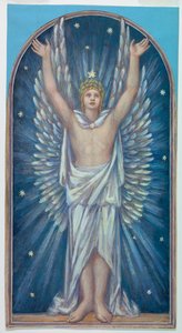 Estudo para figura de Francis Augustus Lathrop