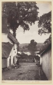 31 Exeter, Cottages at Countess Weir de Francis Bedford