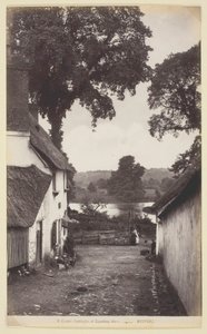 31. Exeter, Cottages at Countess Weir, 186094. de Francis Bedford