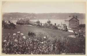 Bangor, Garth Pleasure Grounds e Pier de Francis Bedford