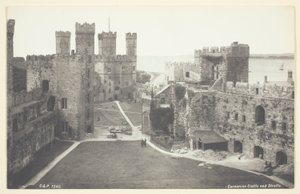 Castelo e Retos de Carnarvon de Francis Bedford
