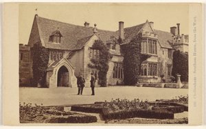Cheltenham - Southern House, visto do oeste de Francis Bedford