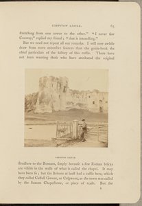 Castelo de Chepstow de Francis Bedford