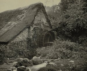 Holy Street Mill, final da década de 1860. de Francis Bedford