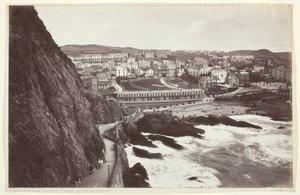Ilfracombe, Capstone Parade e Wildersmouth, 186094. de Francis Bedford