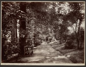 Leamington, nos Jardins Jephson de Francis Bedford