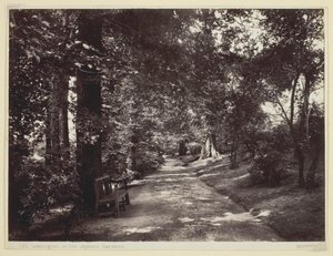 Leamington, nos Jardins Jephson, 186094. de Francis Bedford