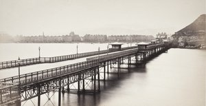 Llandudno da extremidade do cais (681) de Francis Bedford