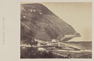 Lynmouth - Norte de Devon. de Francis Bedford