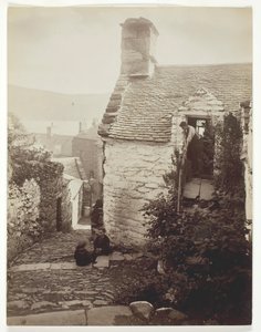 Velho Barmouth, 186094. de Francis Bedford