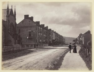 Pensarn, a Rua, 186094. de Francis Bedford