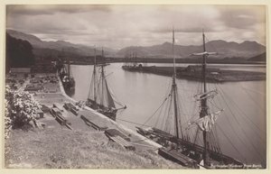 Porto Porthmadog do Norte, 186094. de Francis Bedford