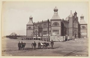 Rhyl, O Pavilhão de Francis Bedford