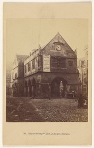 Shrewsbury - A Casa do Mercado. de Francis Bedford