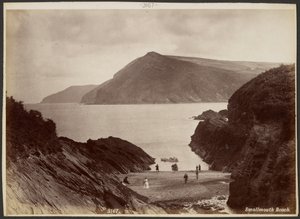 Praia de Smallmouth de Francis Bedford
