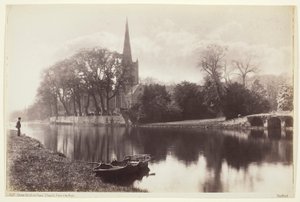 Stratford-on-Avon, Igreja do Avon de Francis Bedford