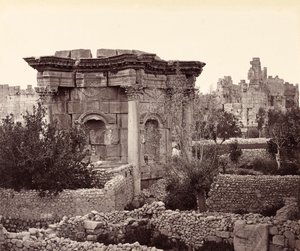 O Templo Circular (Templo de Vénus), Baalbek