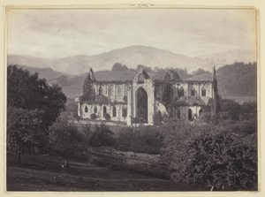 Abadia de Tintern de Francis Bedford