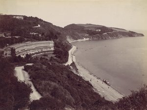 Torquay, Hesketh Crescent e Meadfoot, década de 1870.