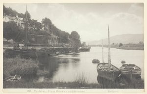 Trefriw-River Conway e Steamer de Francis Bedford