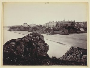 Sem título [South Sands, Tenby, País de Gales], 186094. de Francis Bedford