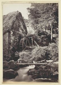 Sem título [moinho de água], 186094. de Francis Bedford