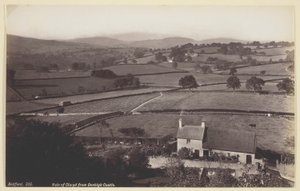 Vale de Clwyd do Castelo de Denbigh de Francis Bedford