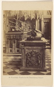 Warwick - Túmulos na Capela Beauchamp de Francis Bedford