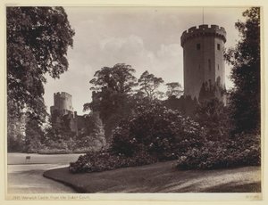 Castelo de Warwick, do Pátio Externo, 186094. de Francis Bedford
