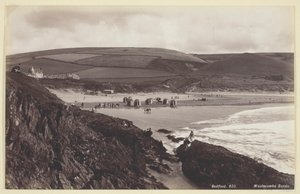 Woolacombe Sands, 186094. de Francis Bedford