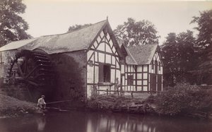 Wrexham, Rossett Mill, 1870.