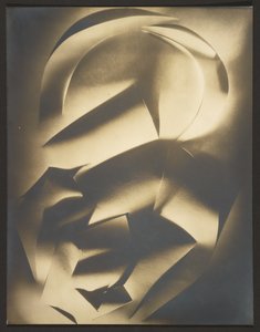 [Abstração de papel cortado]. de Francis Bruguière