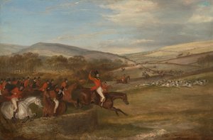 The Berkeley Hunt, 1842: Choro Completo de Francis Calcraft Turner
