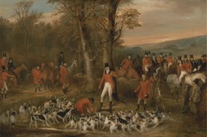 The Berkeley Hunt, 1842: A Morte