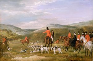 The Berkeley Hunt, 1842: o encontro de Francis Calcraft Turner
