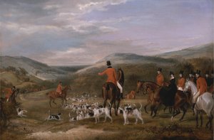 The Berkeley Hunt, 1842: O Encontro de Francis Calcraft Turner