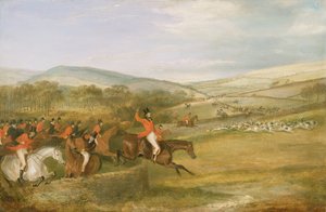 A Caça de Berkeley, Full Cry, 1842