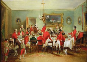 The Hunt Breakfast, Bacharelado, 1836
