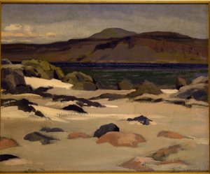Ben More de Cow&39;s Rock (óleo sobre tela) de Francis Campbell Boileau Cadell