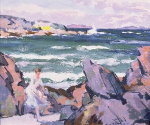 Vento Norte, Iona (O Banhista) de Francis Campbell Boileau Cadell
