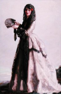 Dama Espanhola de Francis Campbell Boileau Cadell