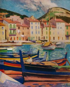 O porto, Cassis, c1924 1932