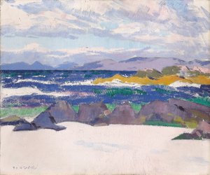 The Shoreline, Iona de Francis Campbell Boileau Cadell