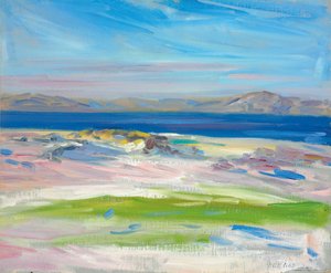 A Vista das Areias Brancas, Iona de Francis Campbell Boileau Cadell