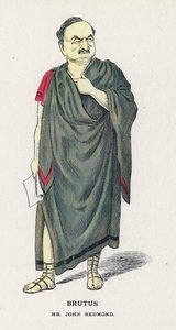 Brutus, Sr. John Redmond (cor litho)