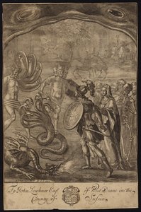 Enéias, Sybil, Centauros, Geryon, Briareus, Hydra, Chimaera