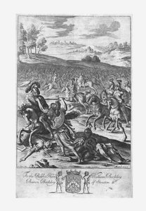 Camilla matando Aunus, 1653.