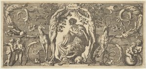 Audição Audição, dos Cinco Sentidos Cinco Sentidos, ca. 1655 de Francis Cleyn
